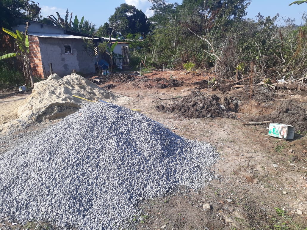 Polícia Ambiental encontra construção e desmatamento dentro de Área de Preservação em Angra dos Reis
